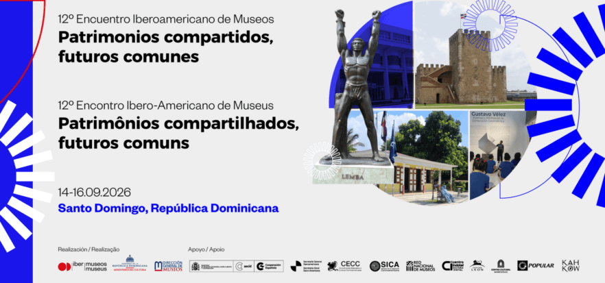 Rede Portuguesa de Museus participa no 12.º Encontro Ibero-Americano de Museus