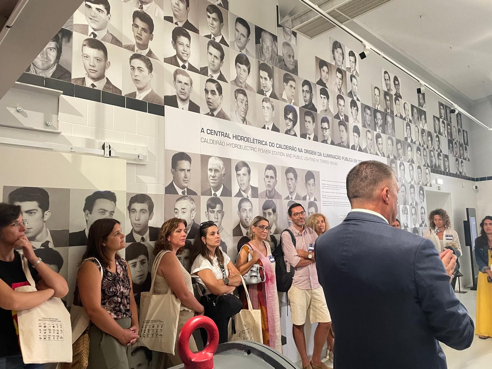 Museu Municipal Carlos Reis recebeu mais uma Visita em Rede