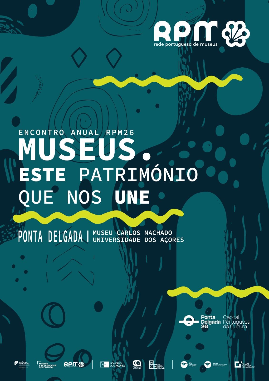 Encontro Anual da Rede Portuguesa de Museus 2026 – Ponta Delgada