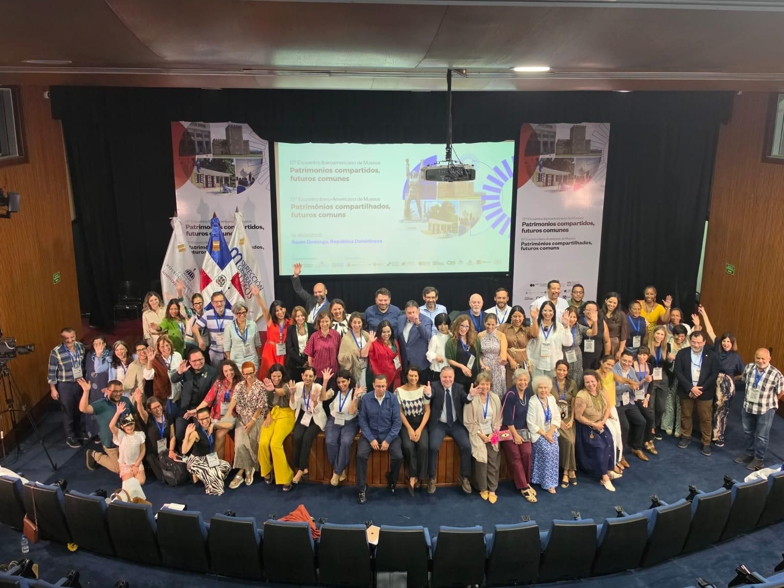 12.º Encontro Ibero-Americano de Museus encerra em Santo Domingo