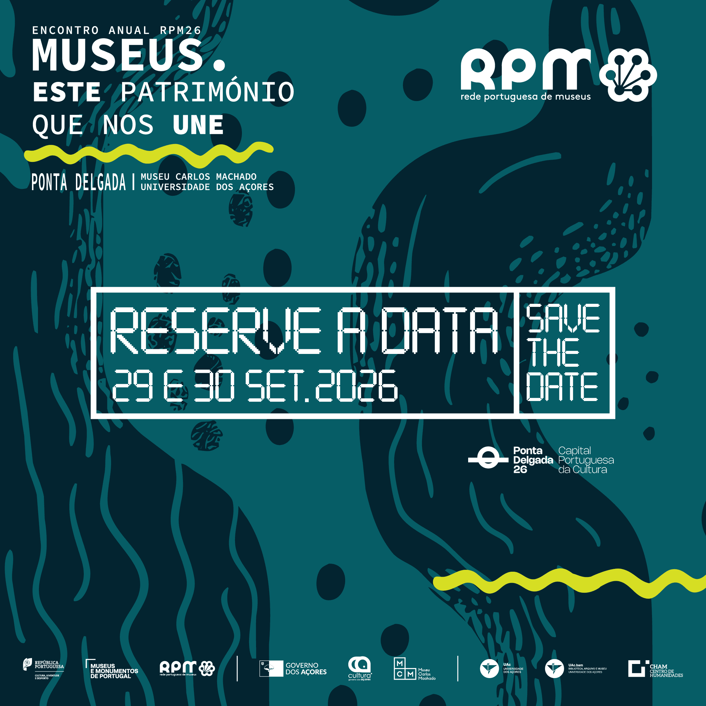 Encontro Anual da Rede Portuguesa de Museus 2026 – Ponta Delgada