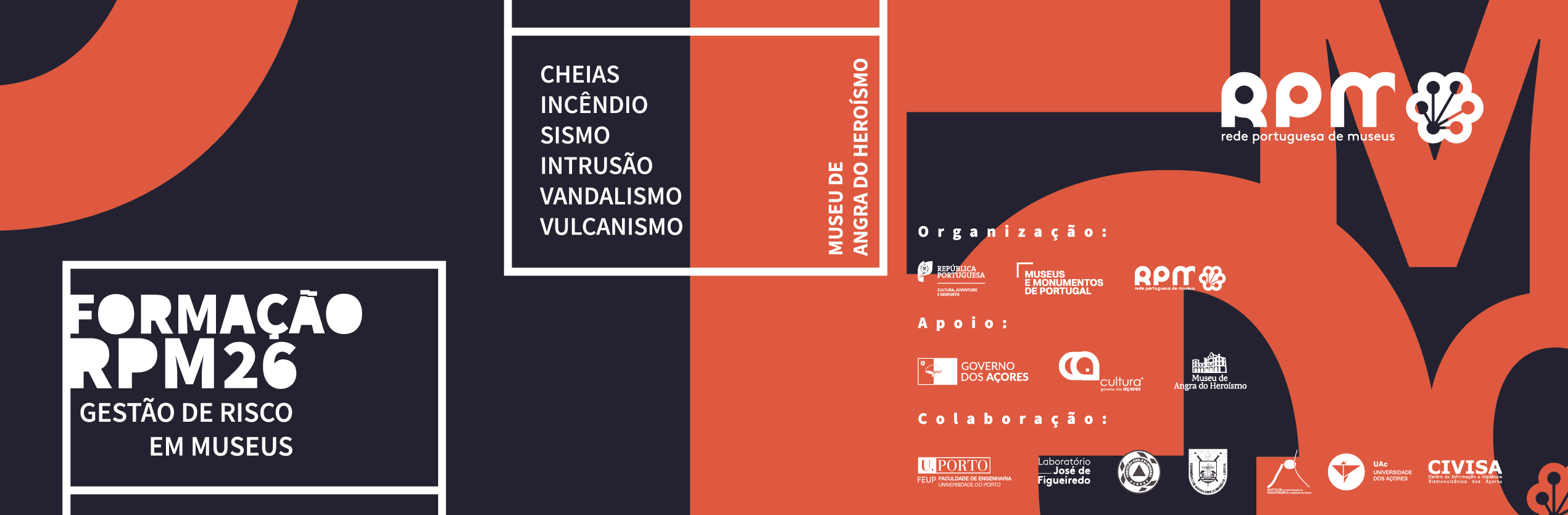 FORMAÇÃO - GESTÃO DE RISCO EM MUSEUS