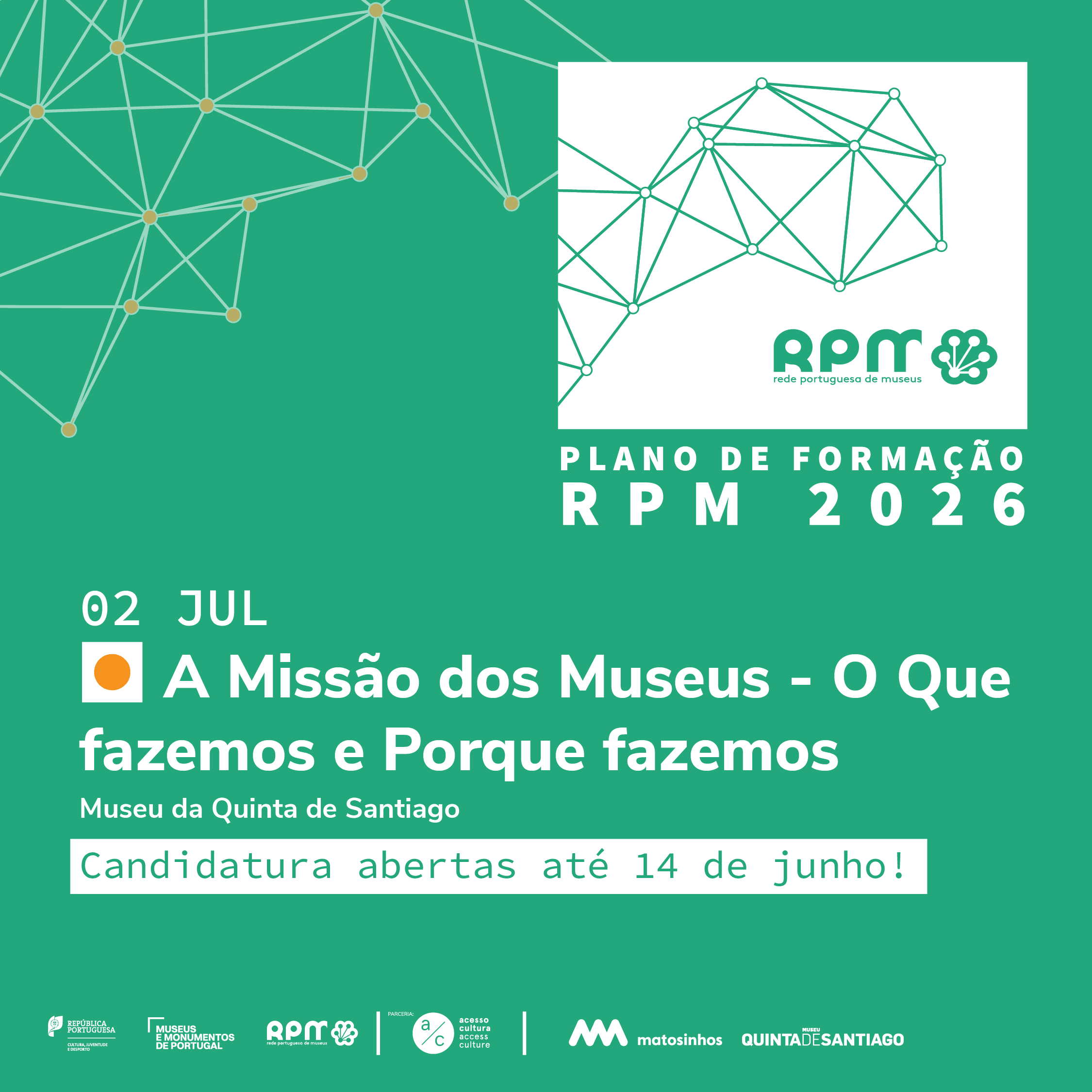 Formação A Missão dos Museus